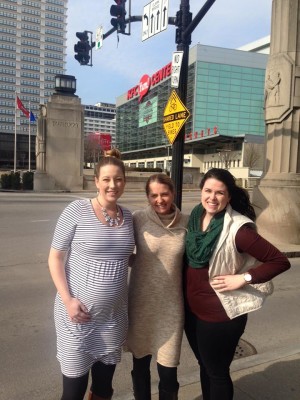 Caitlin Dunham Visits!